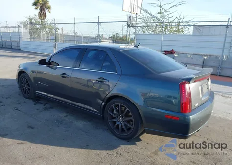 2007 Cadillac Sts-V из США, поврежденный, VIN 1G6DX67D870118870